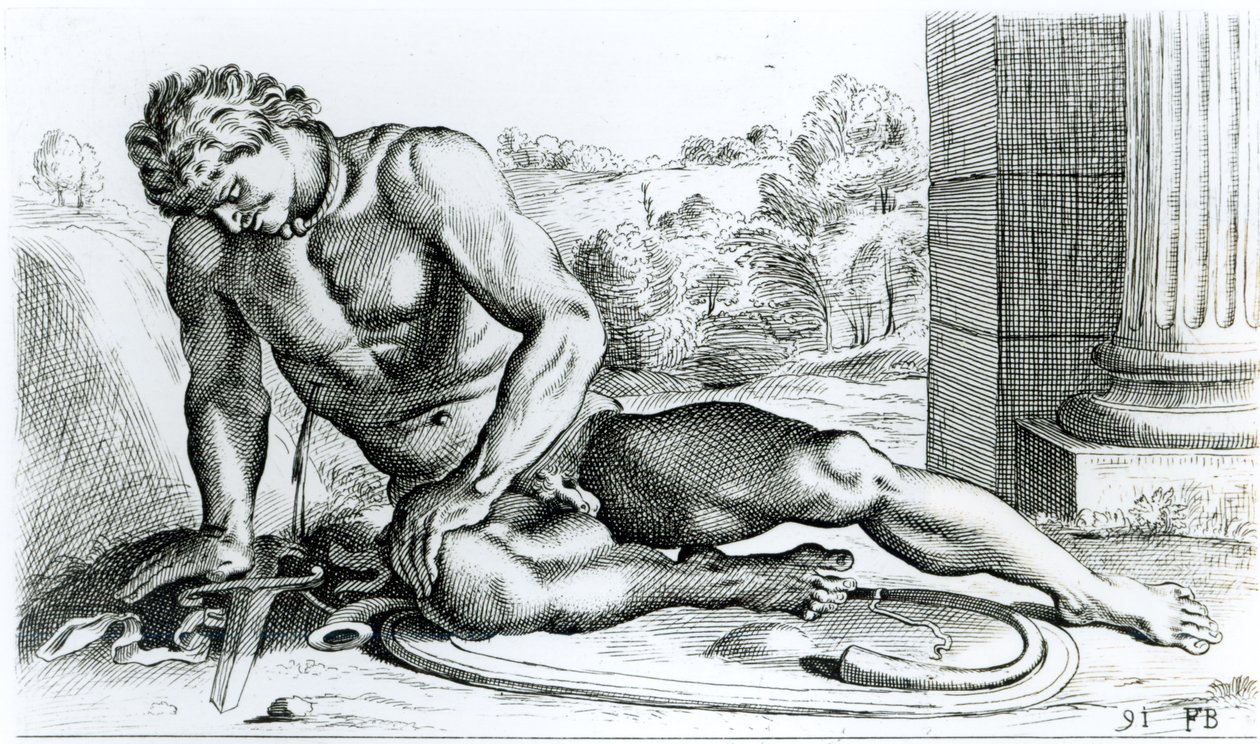 Mirmillo, ca. 1653 von Francois Perrier