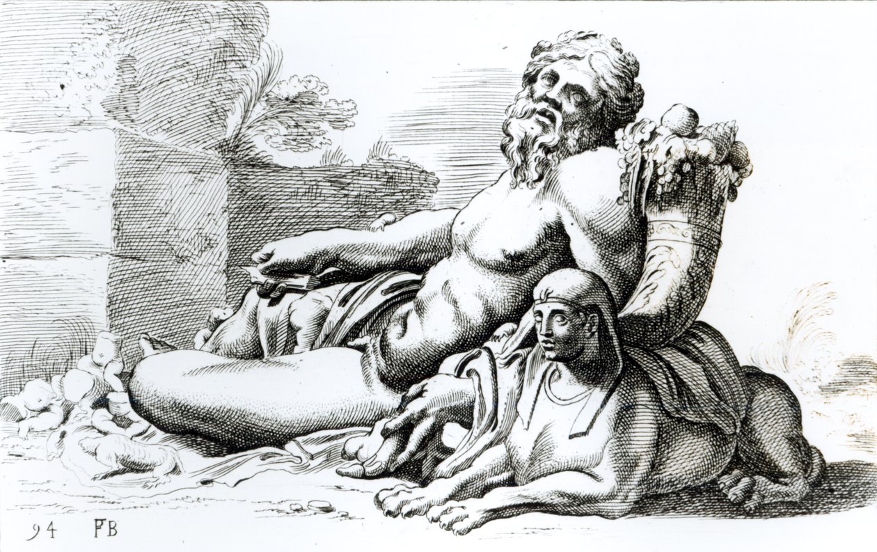 Nil, c.1653 von Francois Perrier