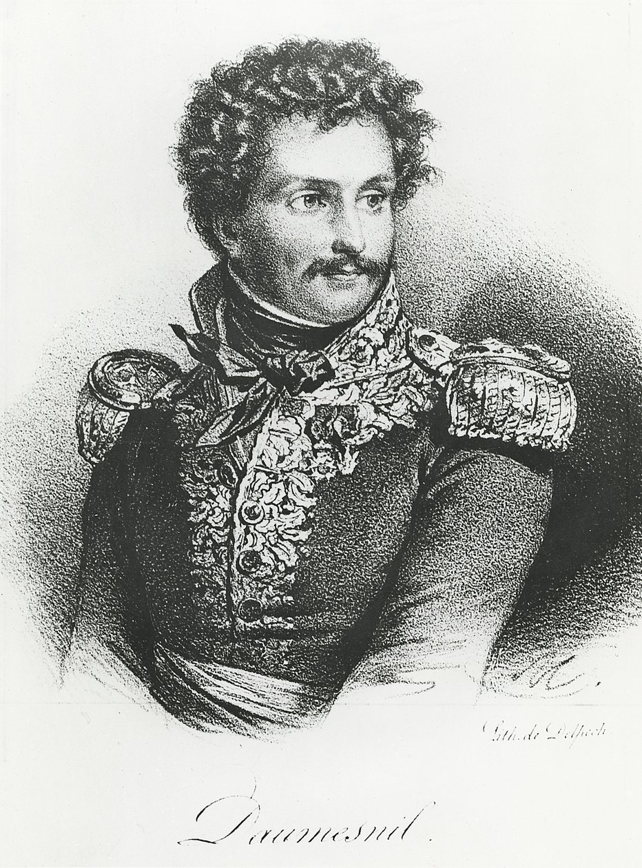 Pierre Daumesnil von Francois Seraphin Delpech