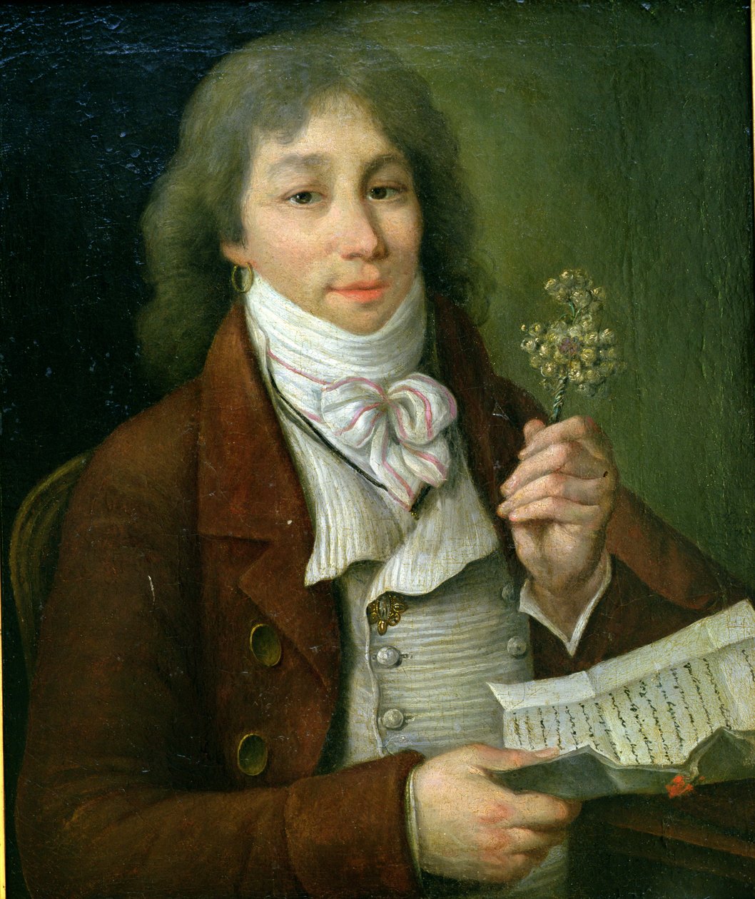 Porträt von Fabre d