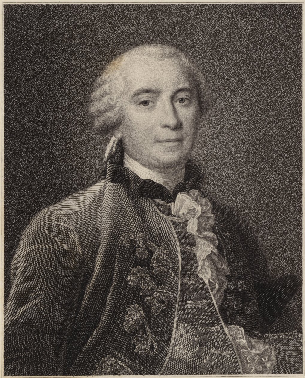 Georges Louis Leclerc von Francois Hubert Drouais