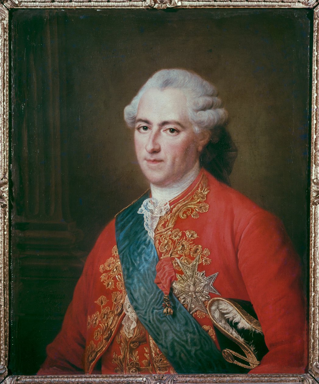König Ludwig XV. von Francois Hubert Drouais