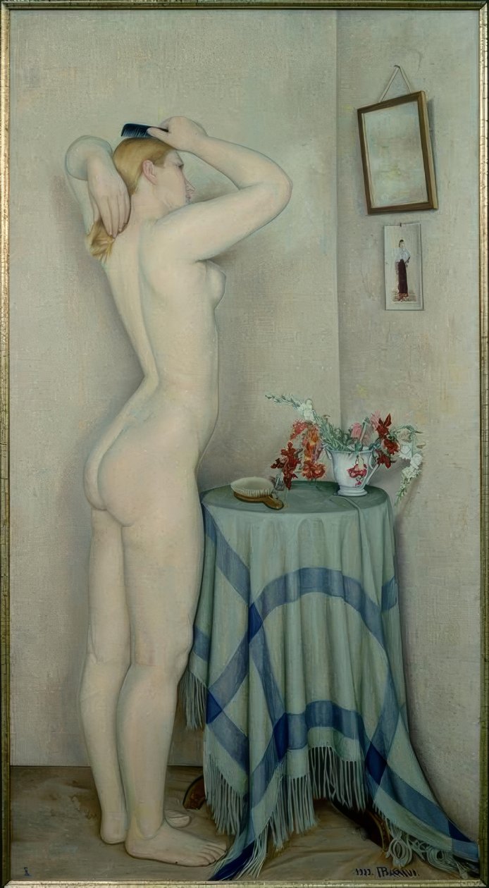 Die Nackte von Francois Barraud