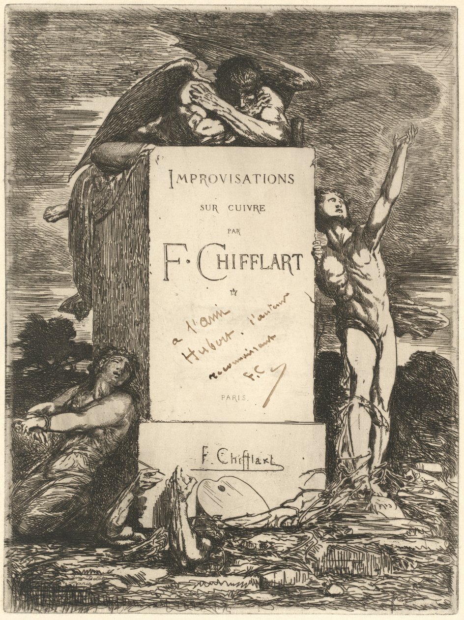 Frontispiz von Francois Nicolas Chifflart