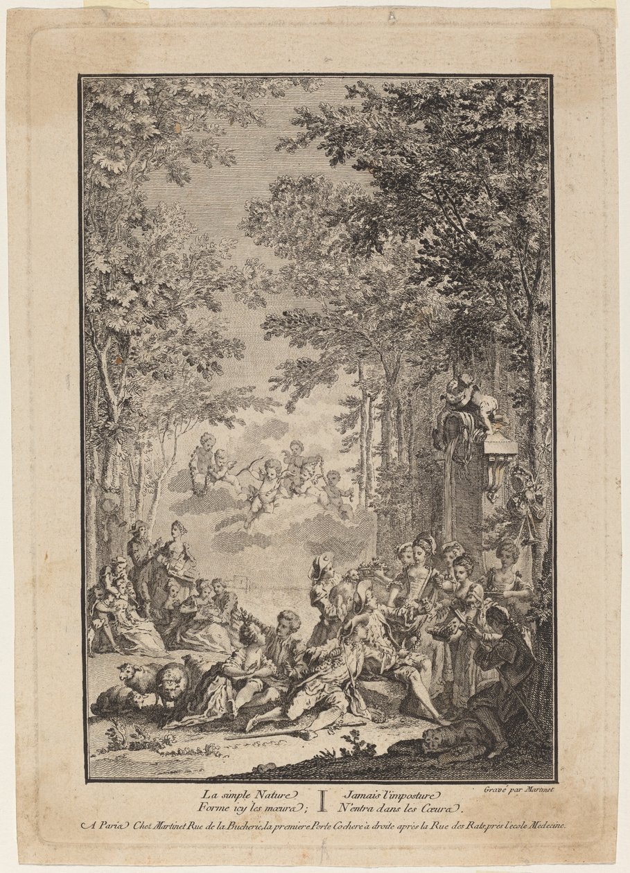 Die einfache Natur von Francois Nicolas Martinet