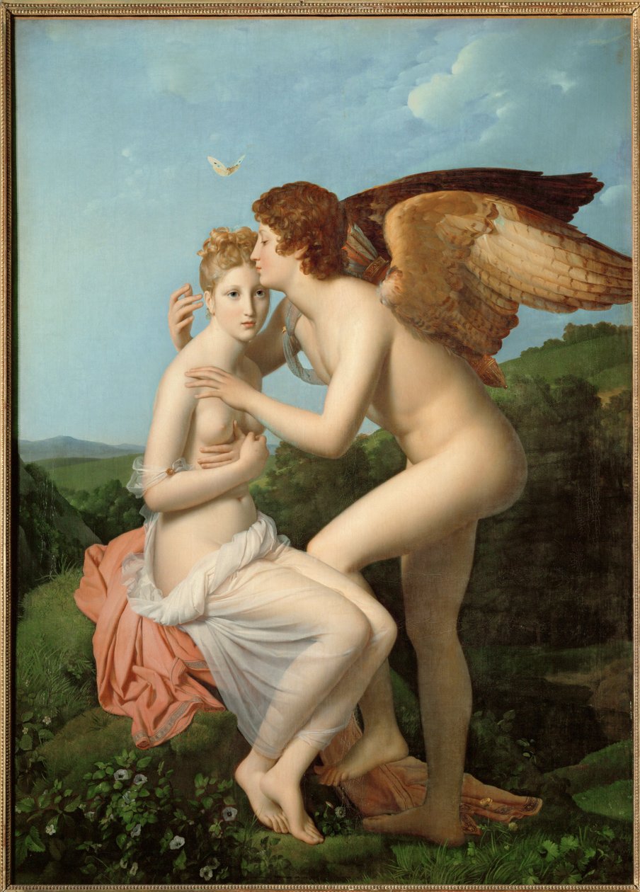 Amor und Psyche von Francois Pascal Simon Baron Gerard