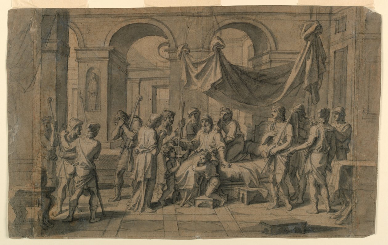 Zeichnung von Francois Verdier
