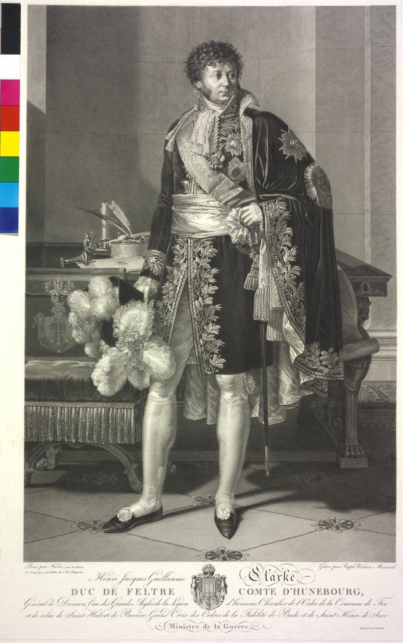 Herzog von Feltre Clarke von Francois Xavier Fabre