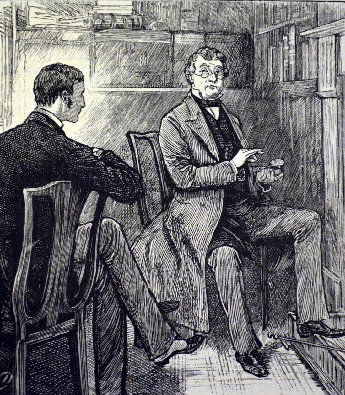 Professioneller Gentleman, 1883 von Frank Dadd