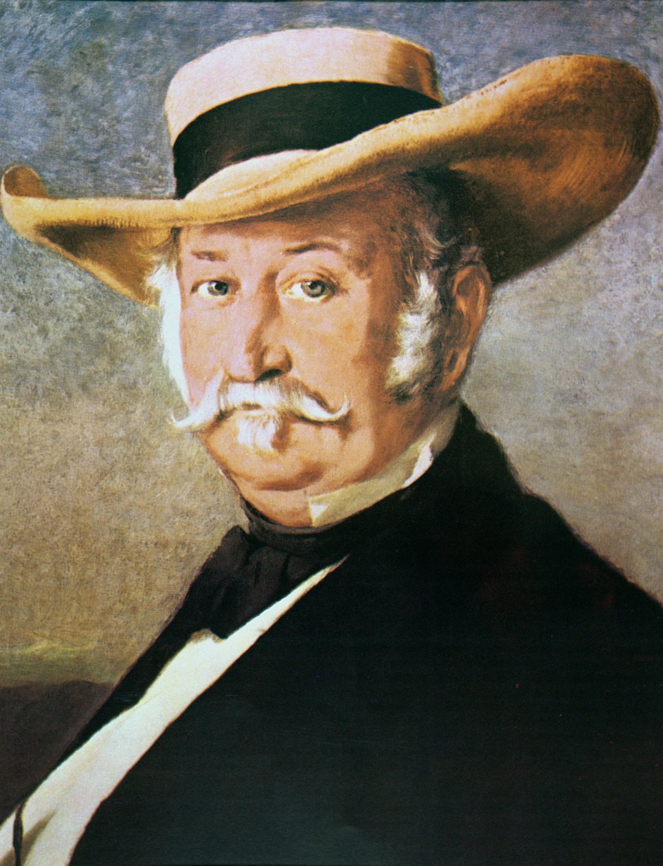John Sutter (1803-80) 1866 von Frank Buchser