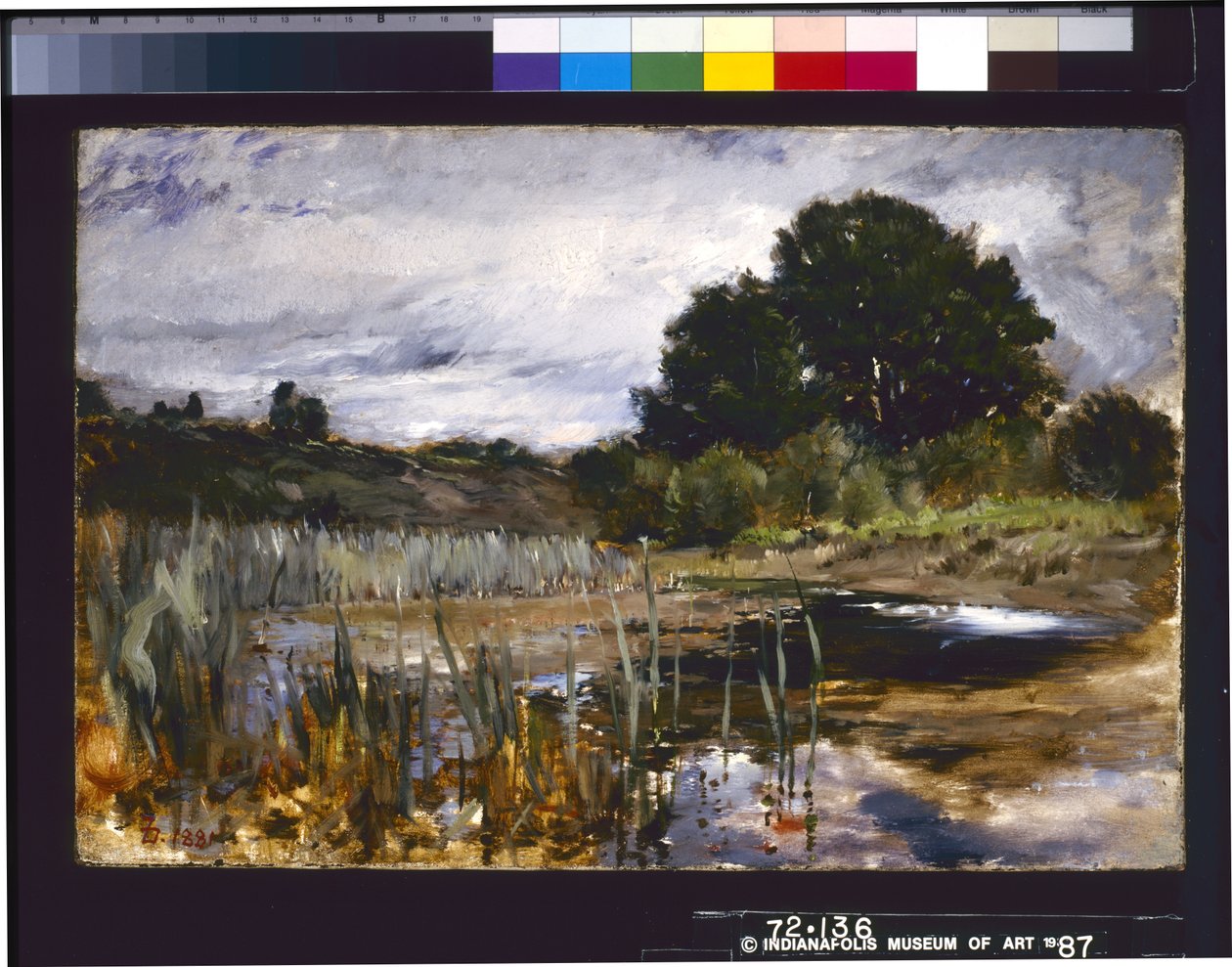 Polling-Landschaft von Frank Duveneck
