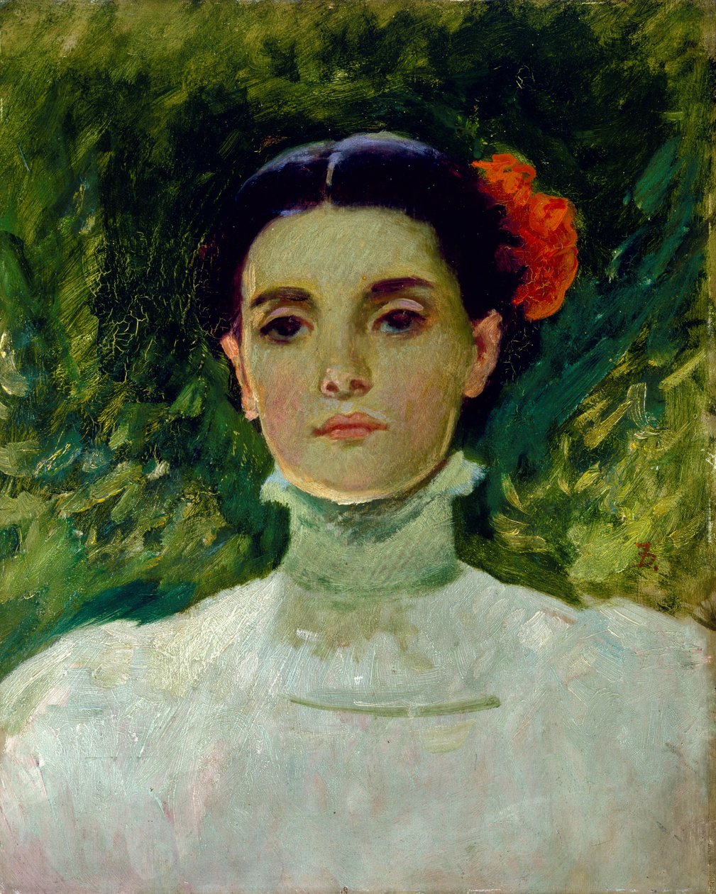 Porträt von Maggie Wilson von Frank Duveneck
