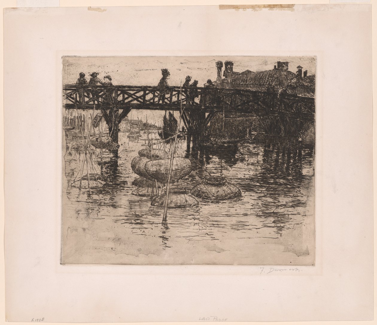 San Pietro in Castello (Kleine Platte) von Frank Duveneck