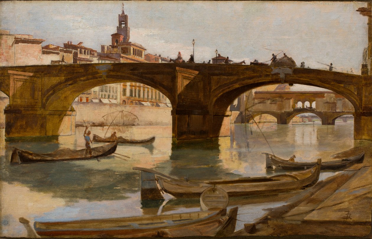 Die Brücken: Florenz von Frank Duveneck