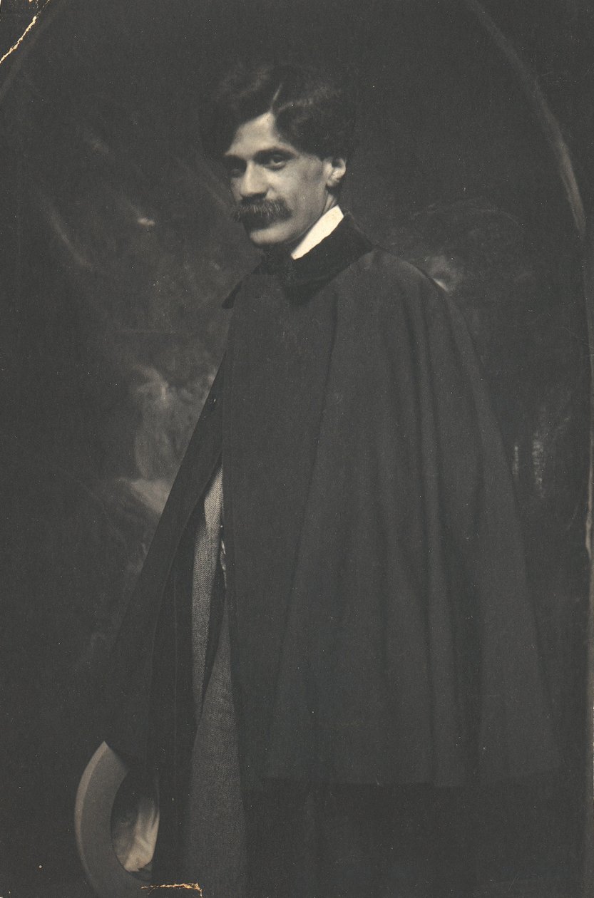 Alfred Stieglitz, 1890er von Frank Eugene