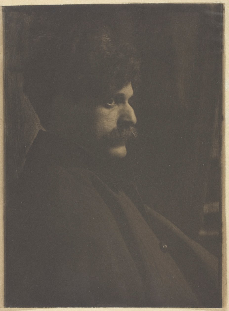 Porträt von Alfred Stieglitz von Frank Eugene