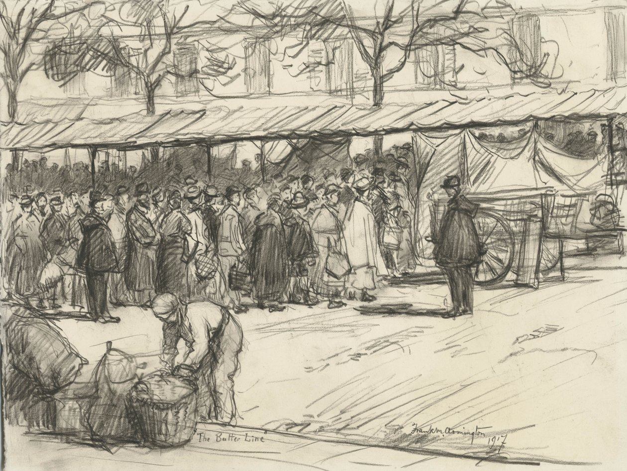Die Butterlinie, 1917 von Frank Milton Armington