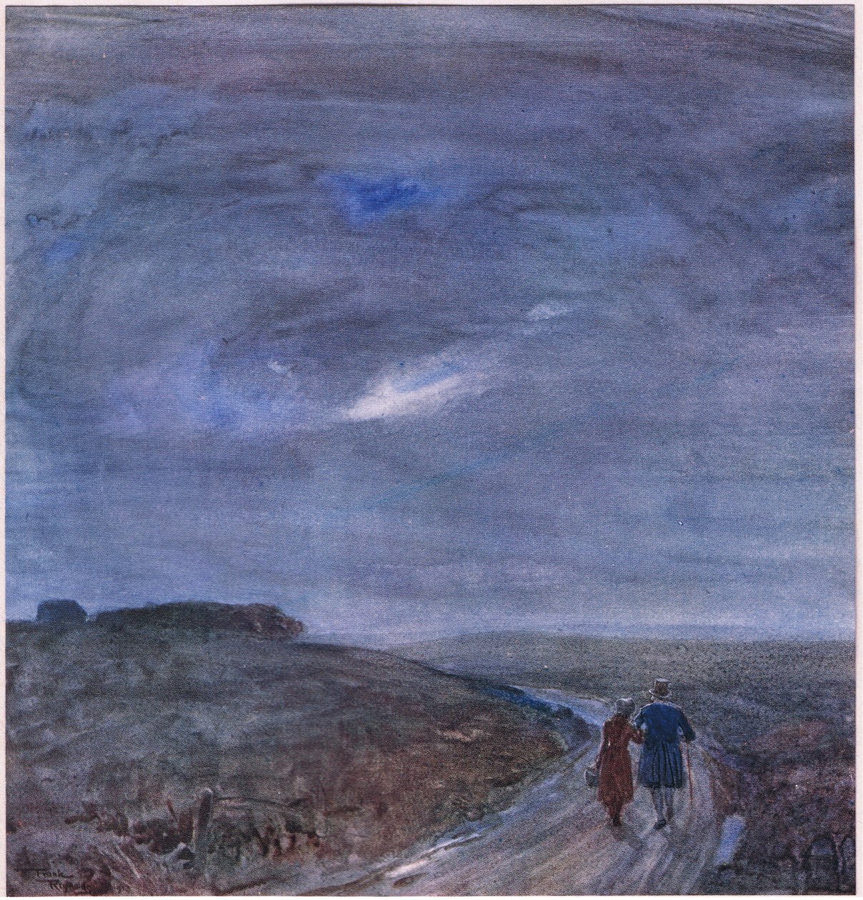 Flug, ca. 1920 von Frank Reynolds