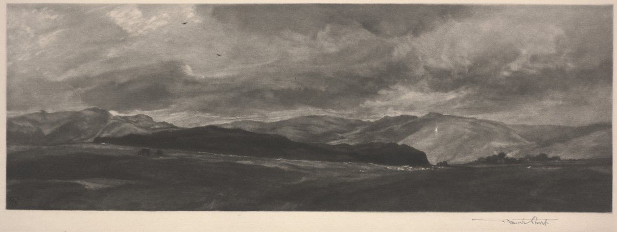 Shap Fells, ca. 1902 von Frank Short