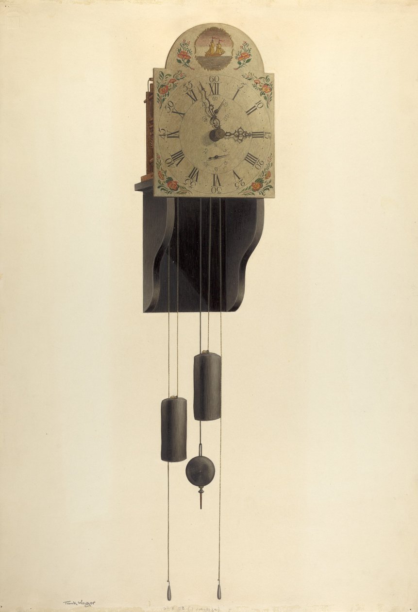 Uhr von Frank Wenger