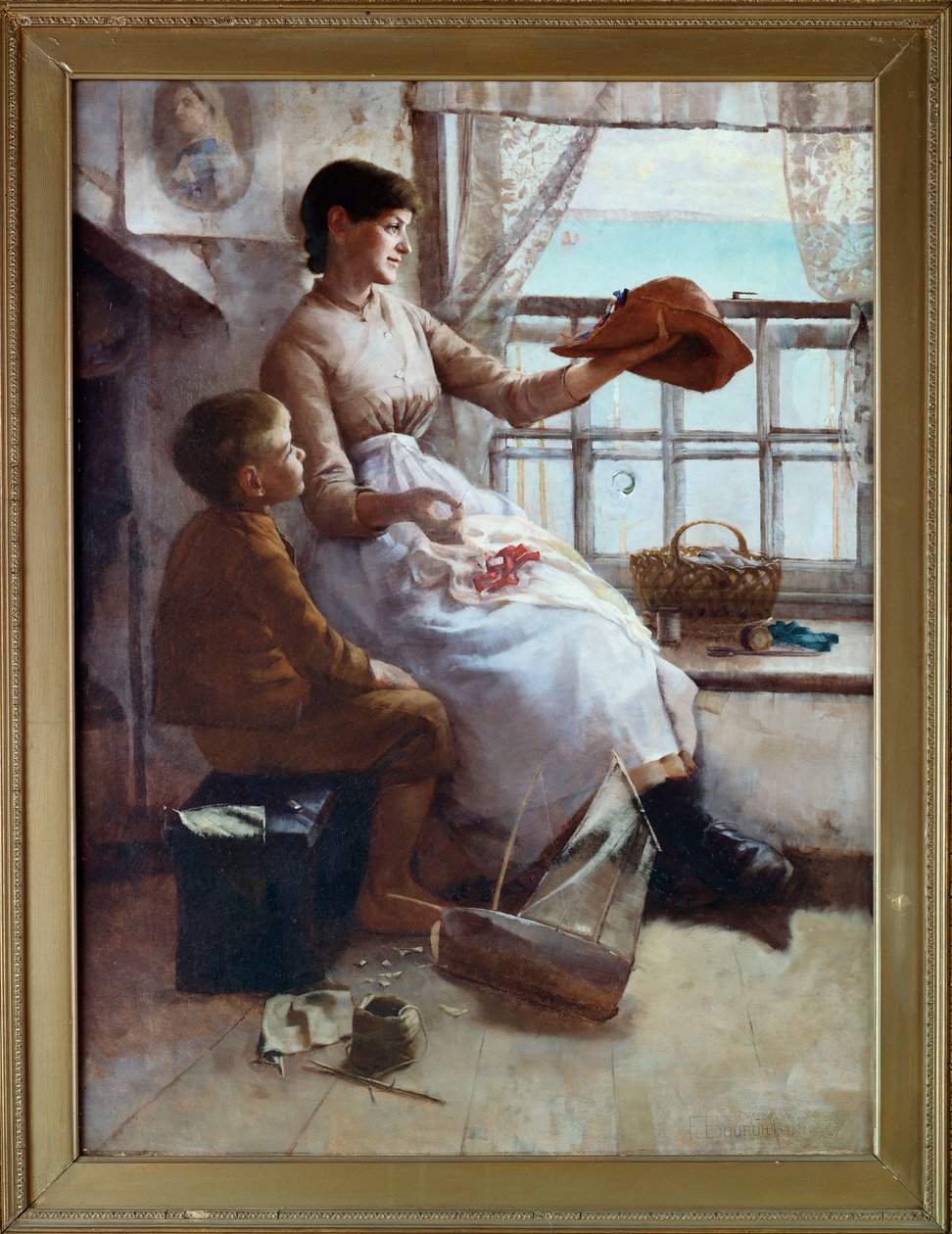 Der Jubiläumshut, 1887 von Frank Wright Bourdillon