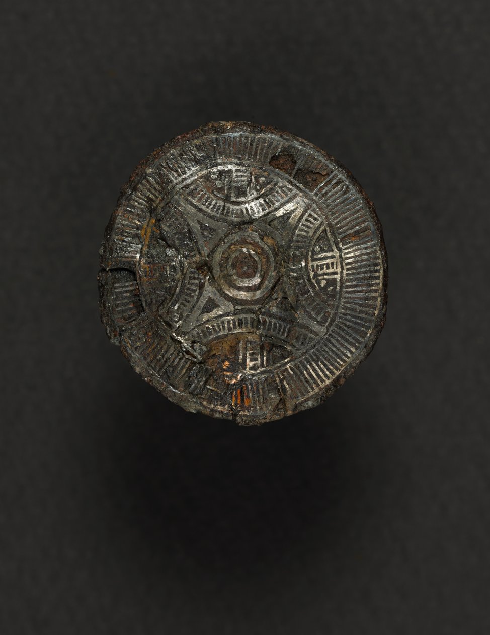Scheibenornament, 600er Jahre von Frankish School