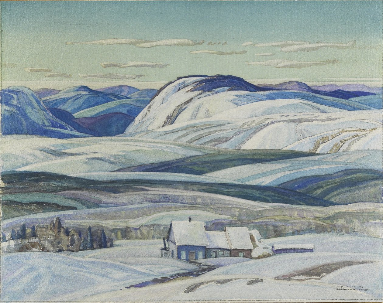 Mattawa, 1935 von Franklin Carmichael