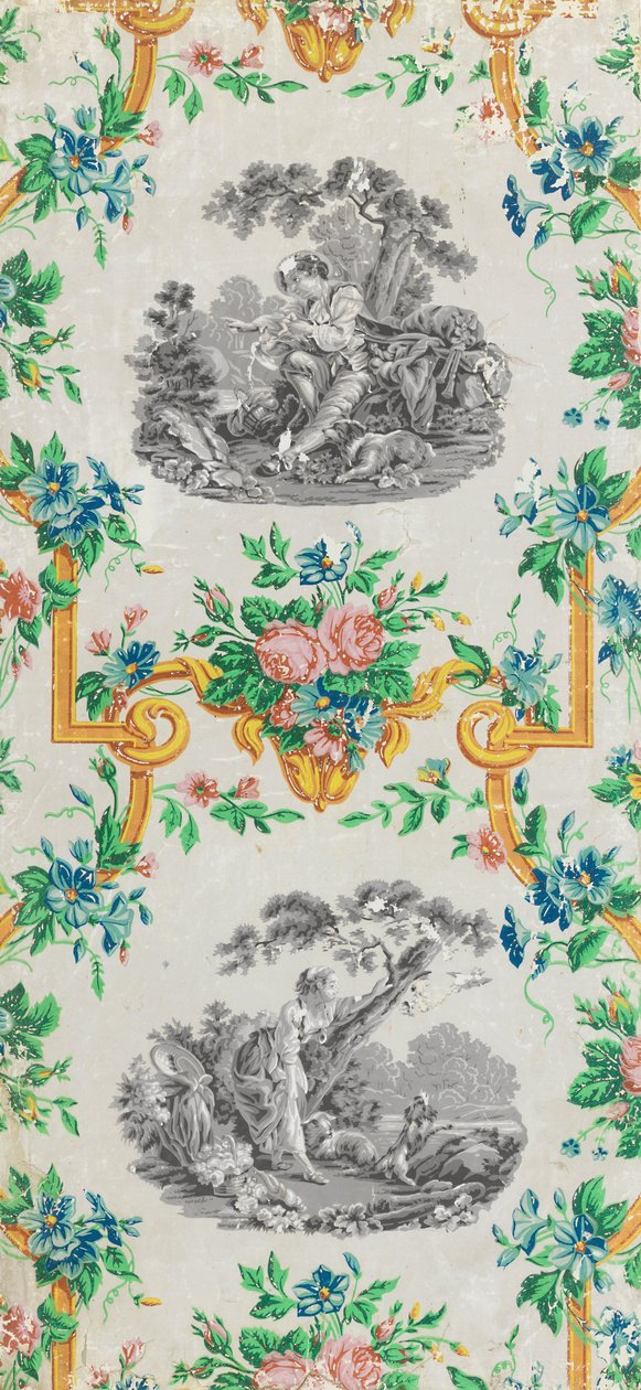 Seitenwand von François Boucher