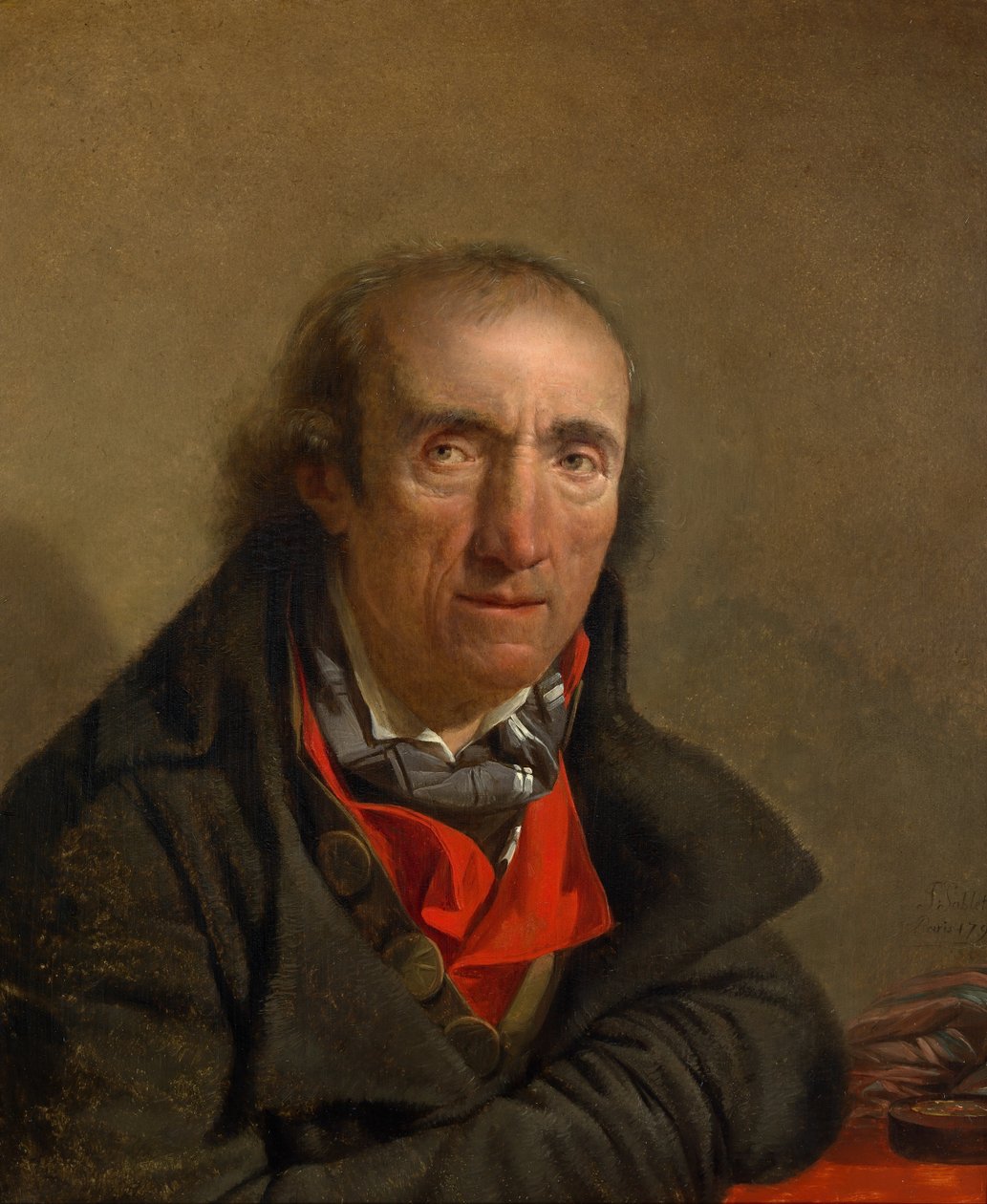 Porträt eines Revolutionärs von François Sablet
