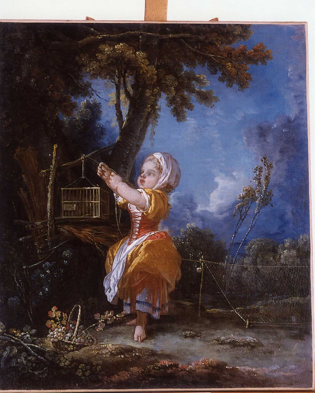 Boucher - Die kleine Vogelfängerin, GOB-36-001 von François Boucher