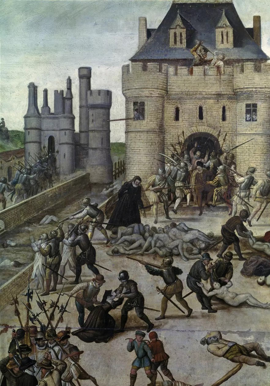 Bartholomäusnacht-Massaker von Francois Dubois
