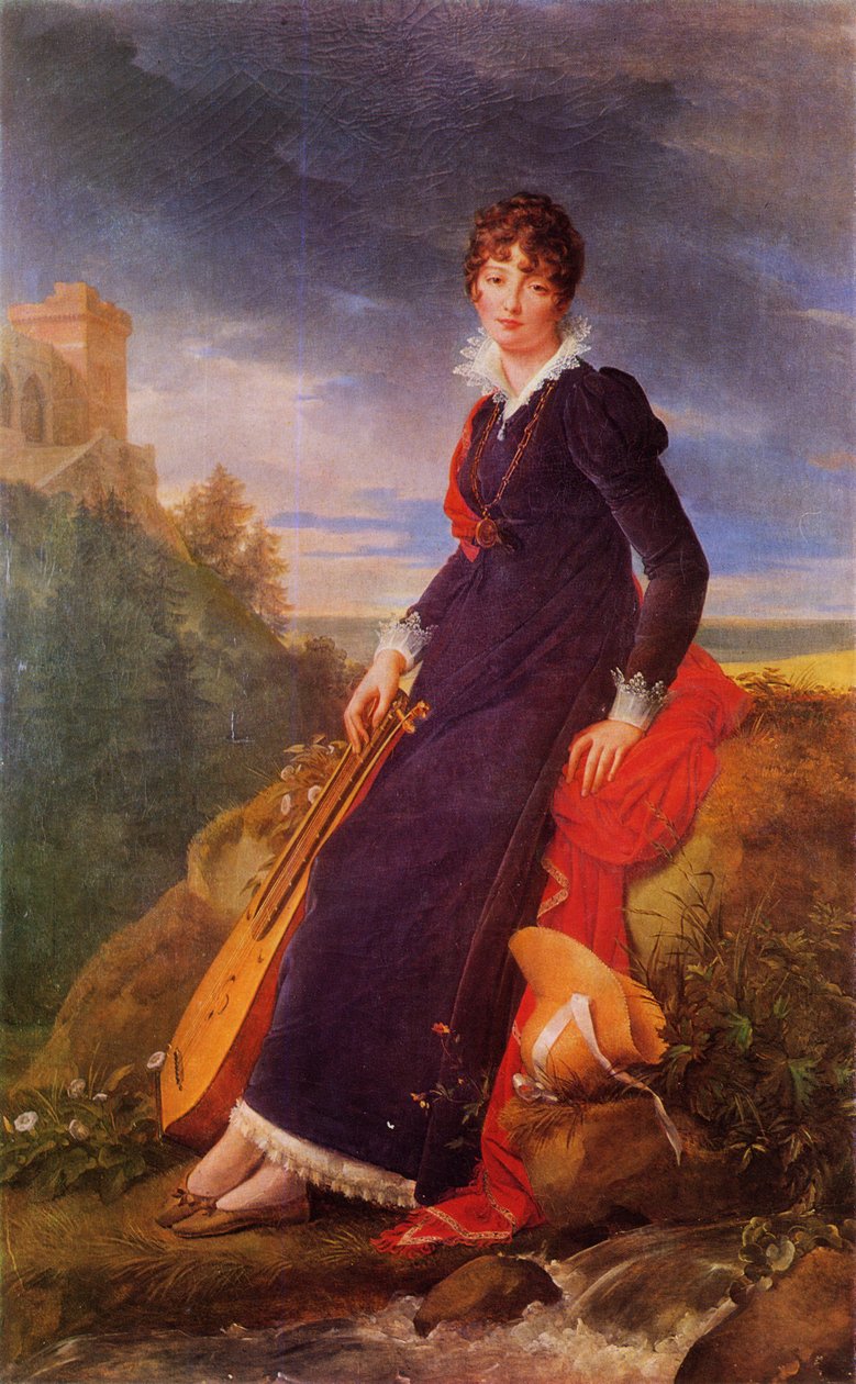 Porträt von Catherine Starzeńska von François Gérard