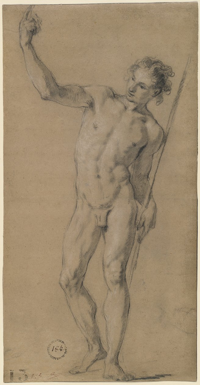Johannes der Täufer von François Le Moyne