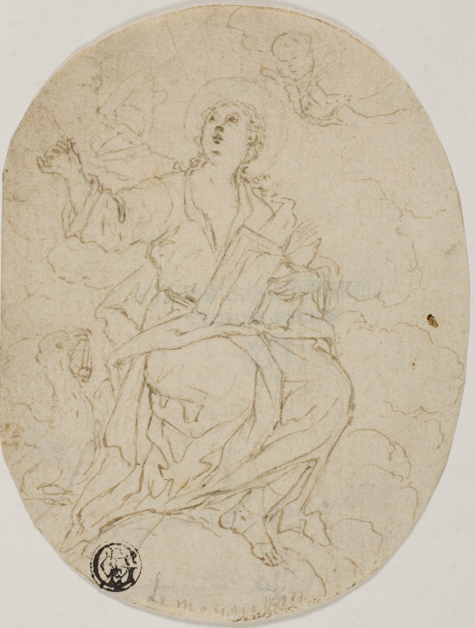 Sankt Johannes der Evangelist von François Le Moyne