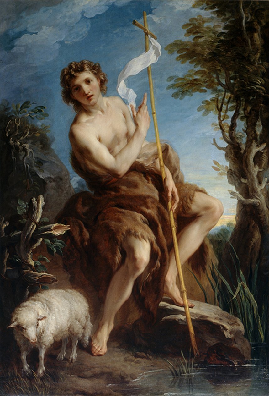 Johannes der Täufer von François Lemoyne