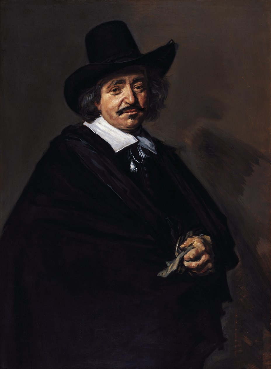 Porträt eines Mannes von Frans Hals