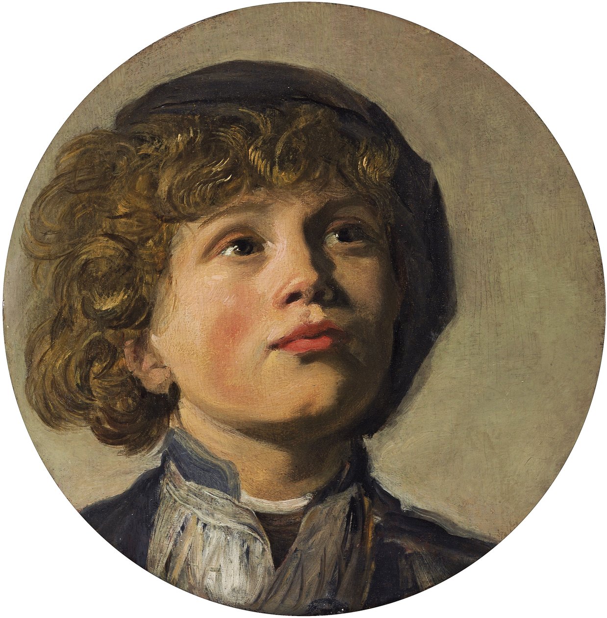 Der Kopf eines Jungen / Porträt eines Jungen von Frans Hals