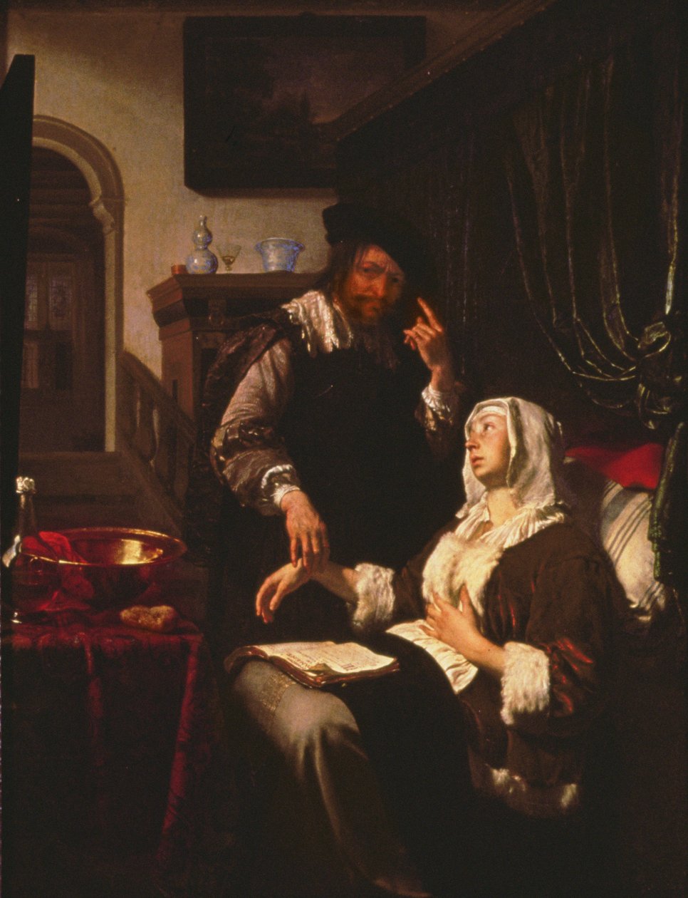 Der Arztbesuch von Frans van Mieris