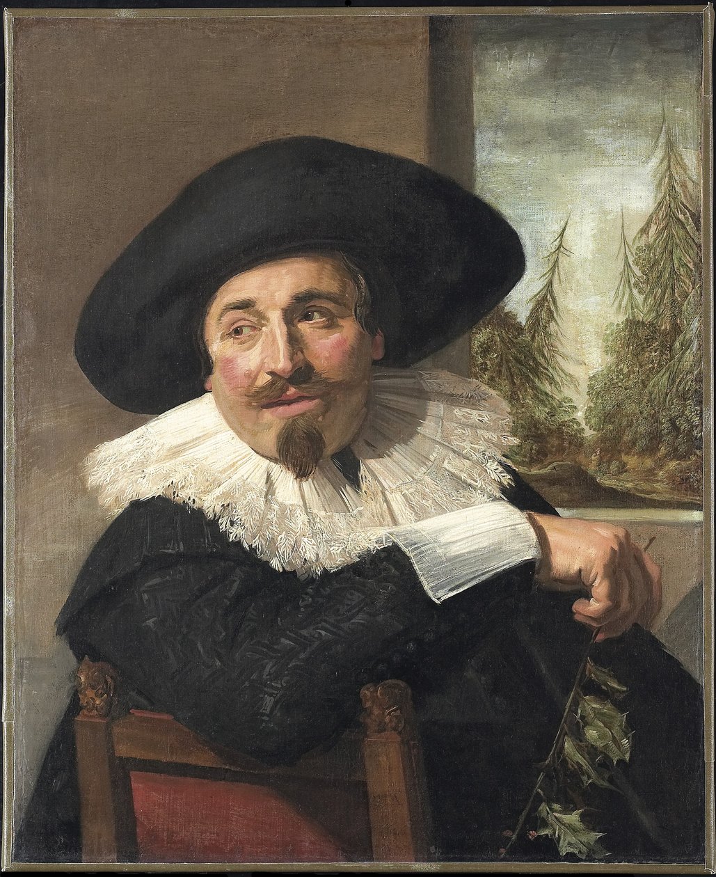 Isaac Abrahamsz Massa von Frans Hals