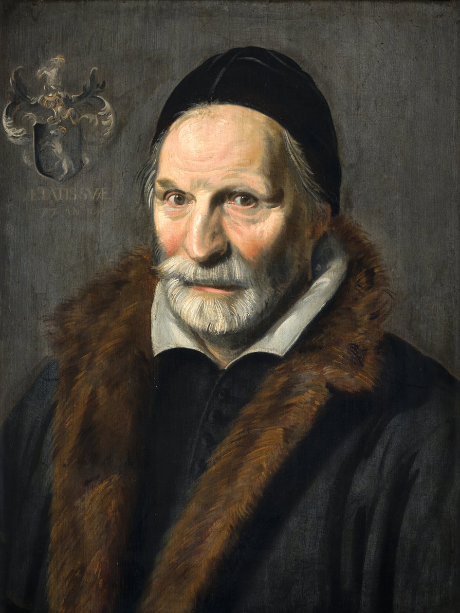 Porträt von Jacobus Hendricksz Zaffius von Frans Hals