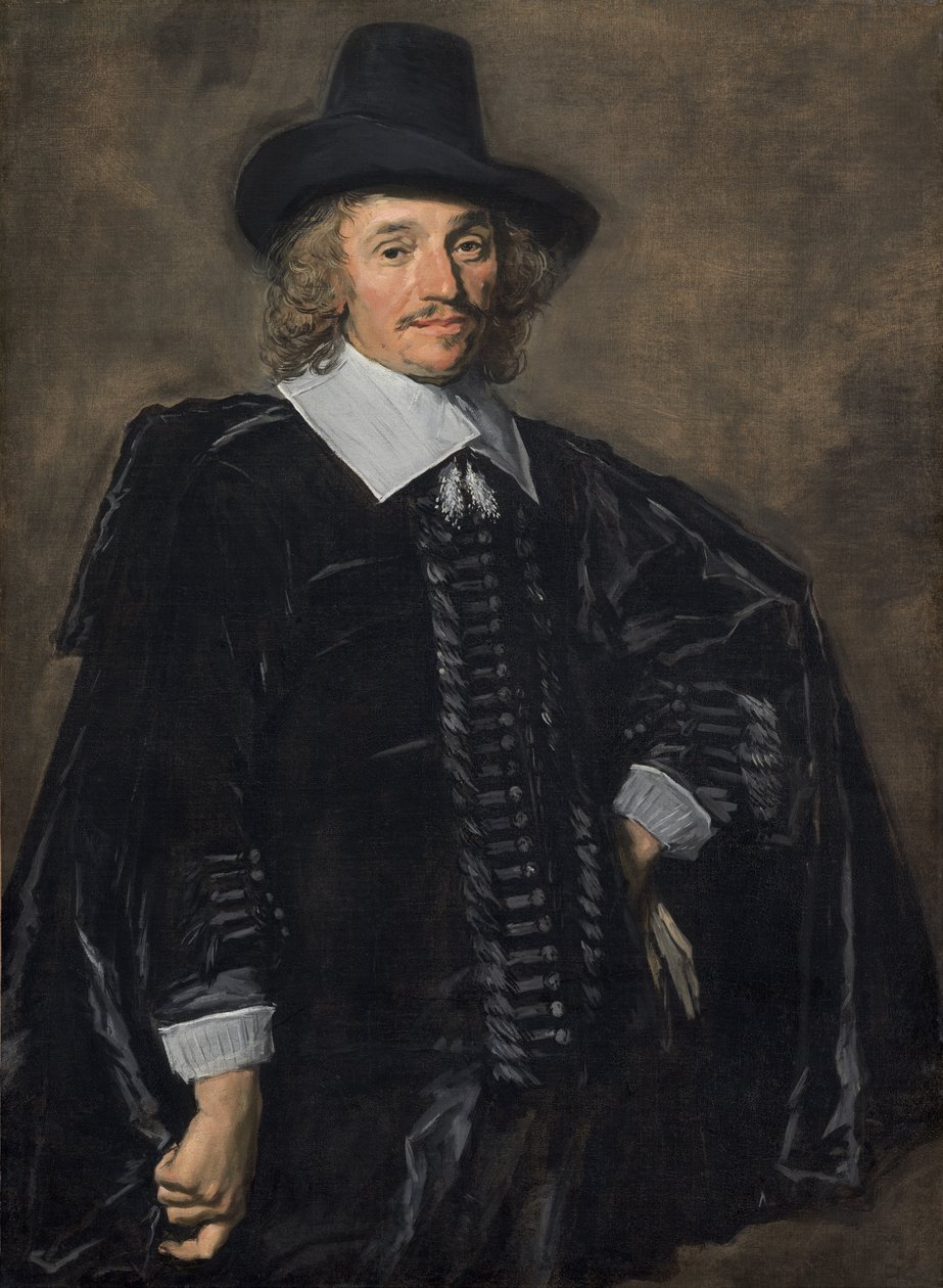 Porträt eines Gentlemans von Frans Hals