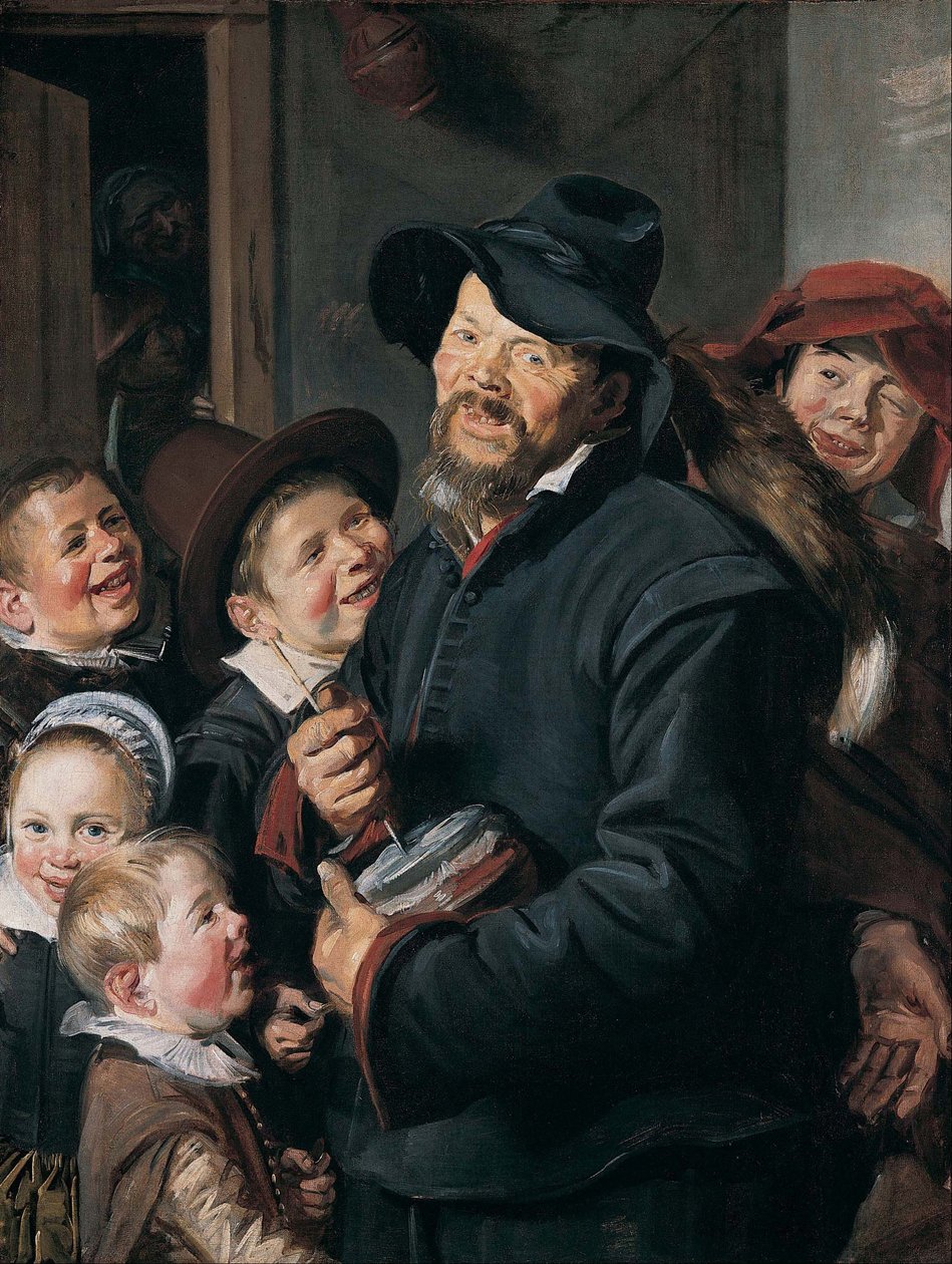 Der Rommel-Pot-Spieler von Frans Hals