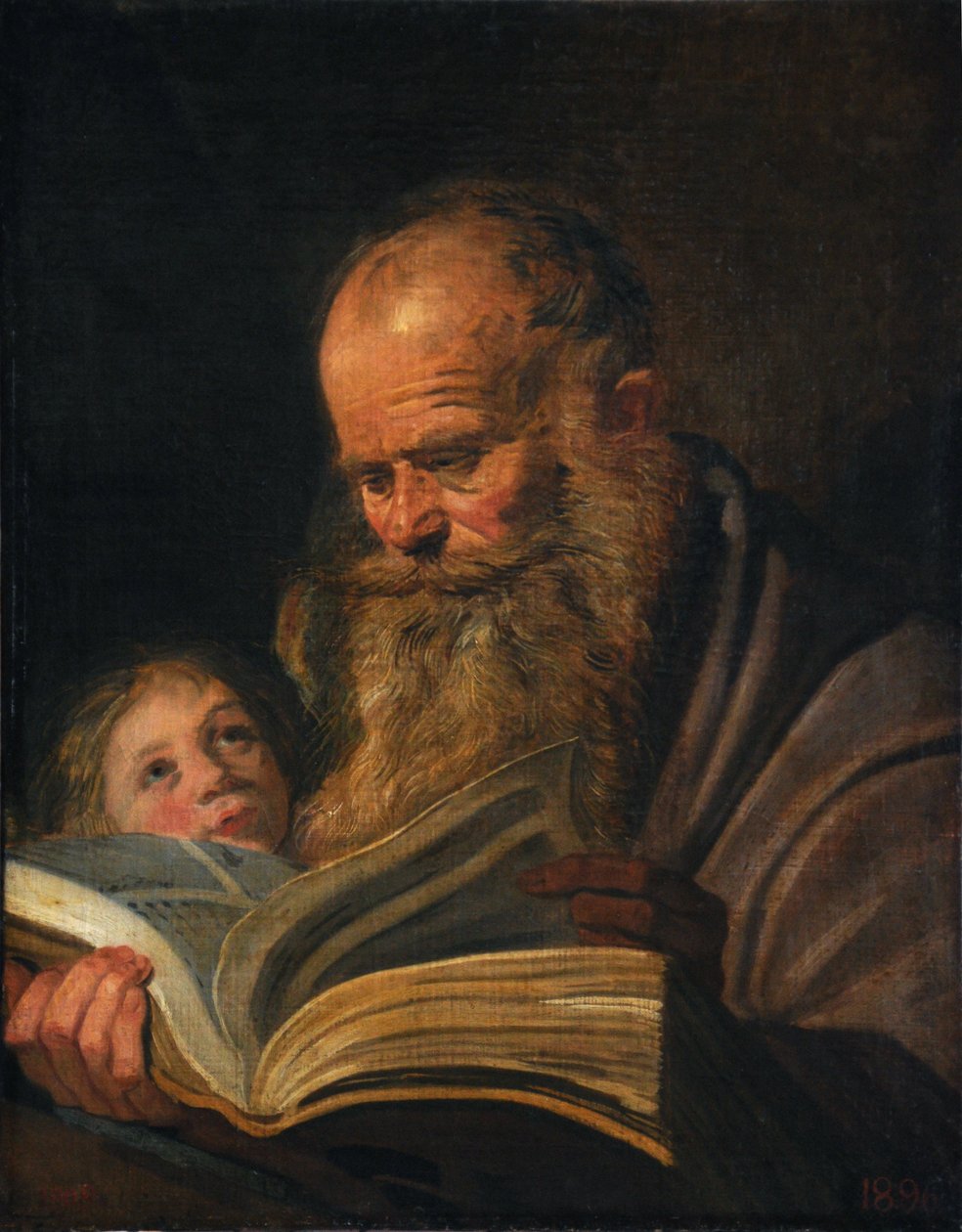 Heiliger Matthäus von Frans Hals