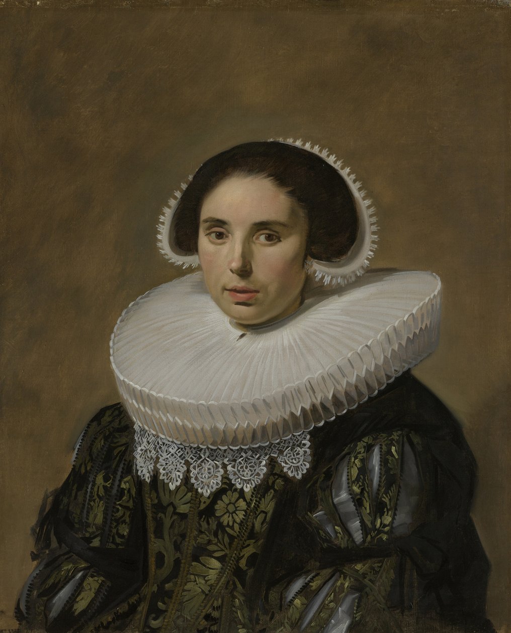 Porträt einer Frau von Frans I Hals