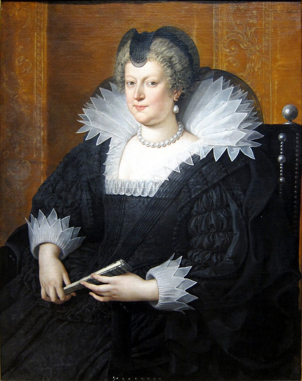 Marie de Médicis von Frans Pourbus the Younger