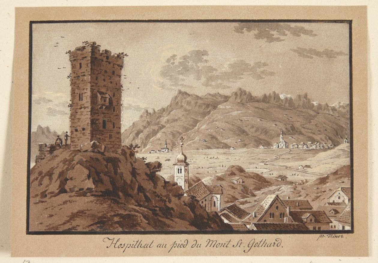 Schweizerisches Prospekt von Frans Xaver Triner