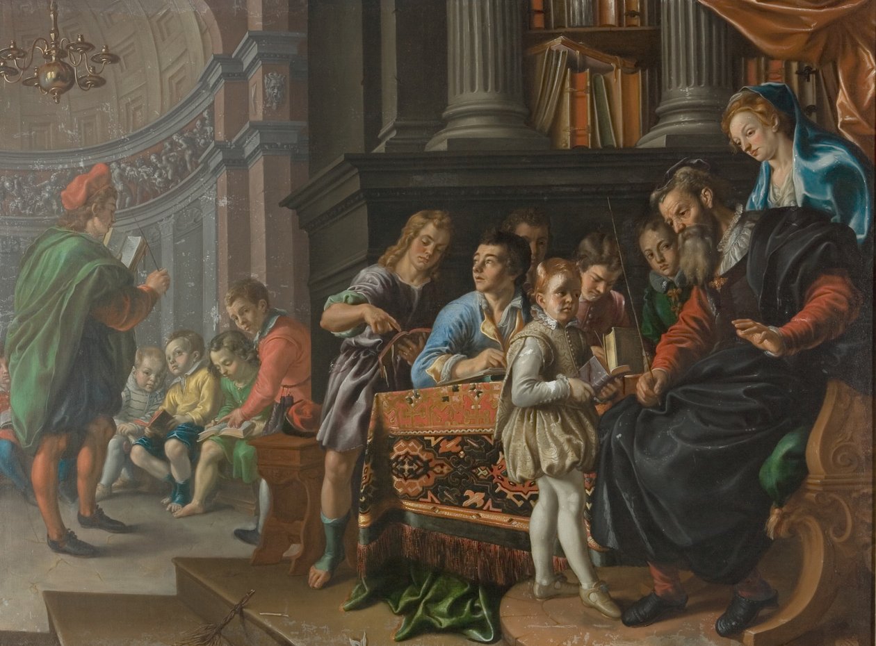 Eine Jungenschule von Frantz Cleyn