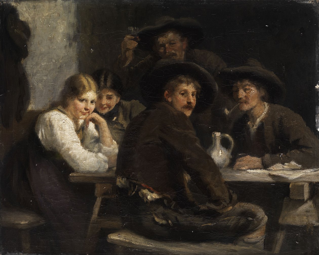 Zur Gesundheit von Franz Defregger