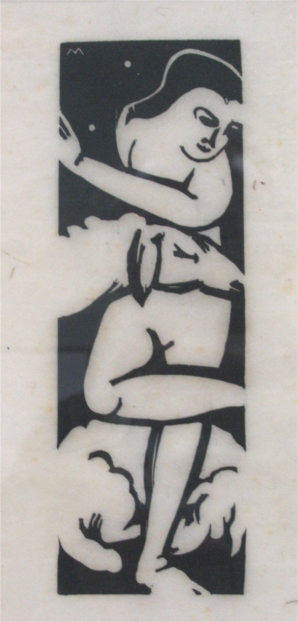 Hirtin von Franz Marc