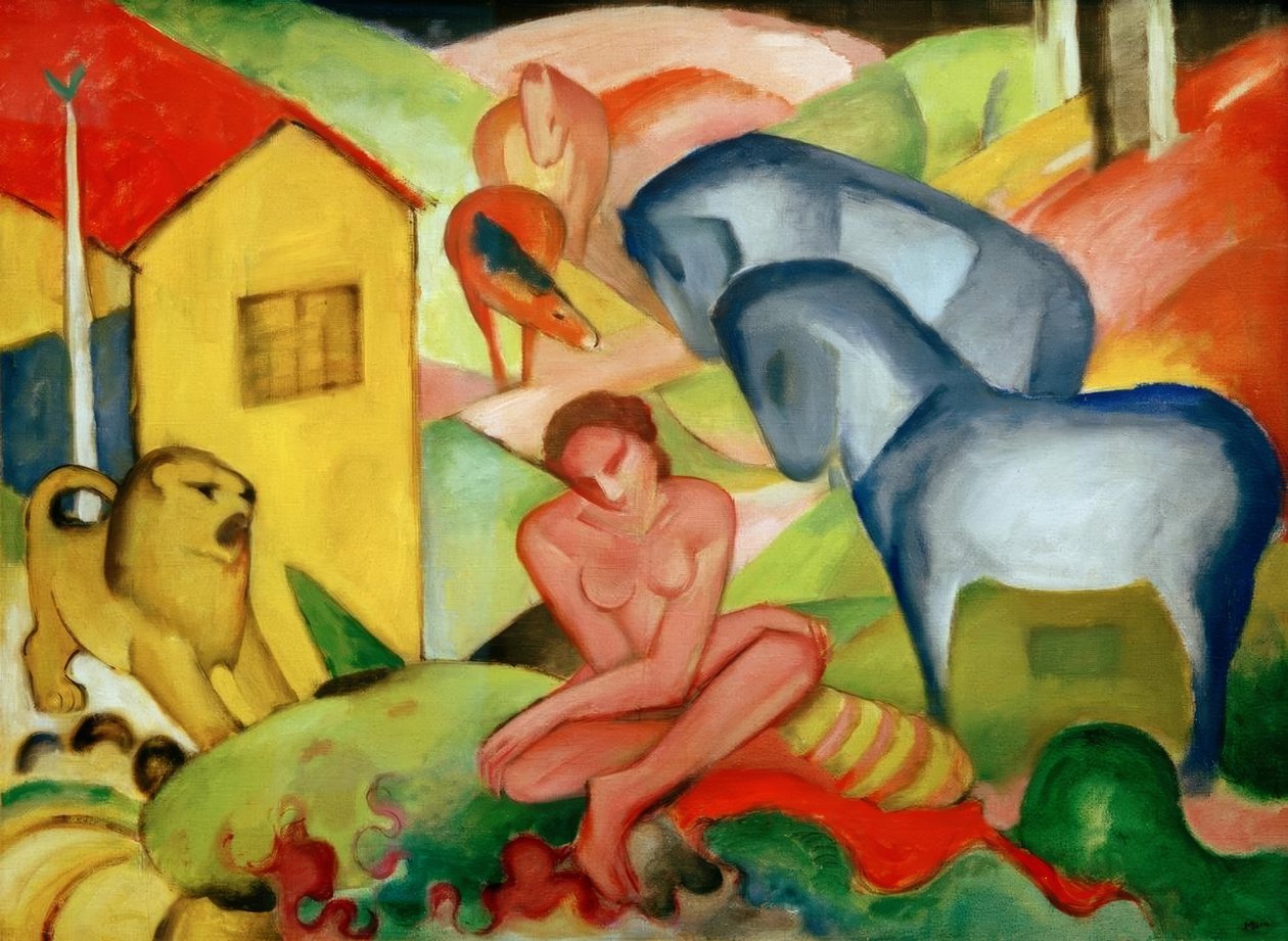 Der Traum von Franz Marc